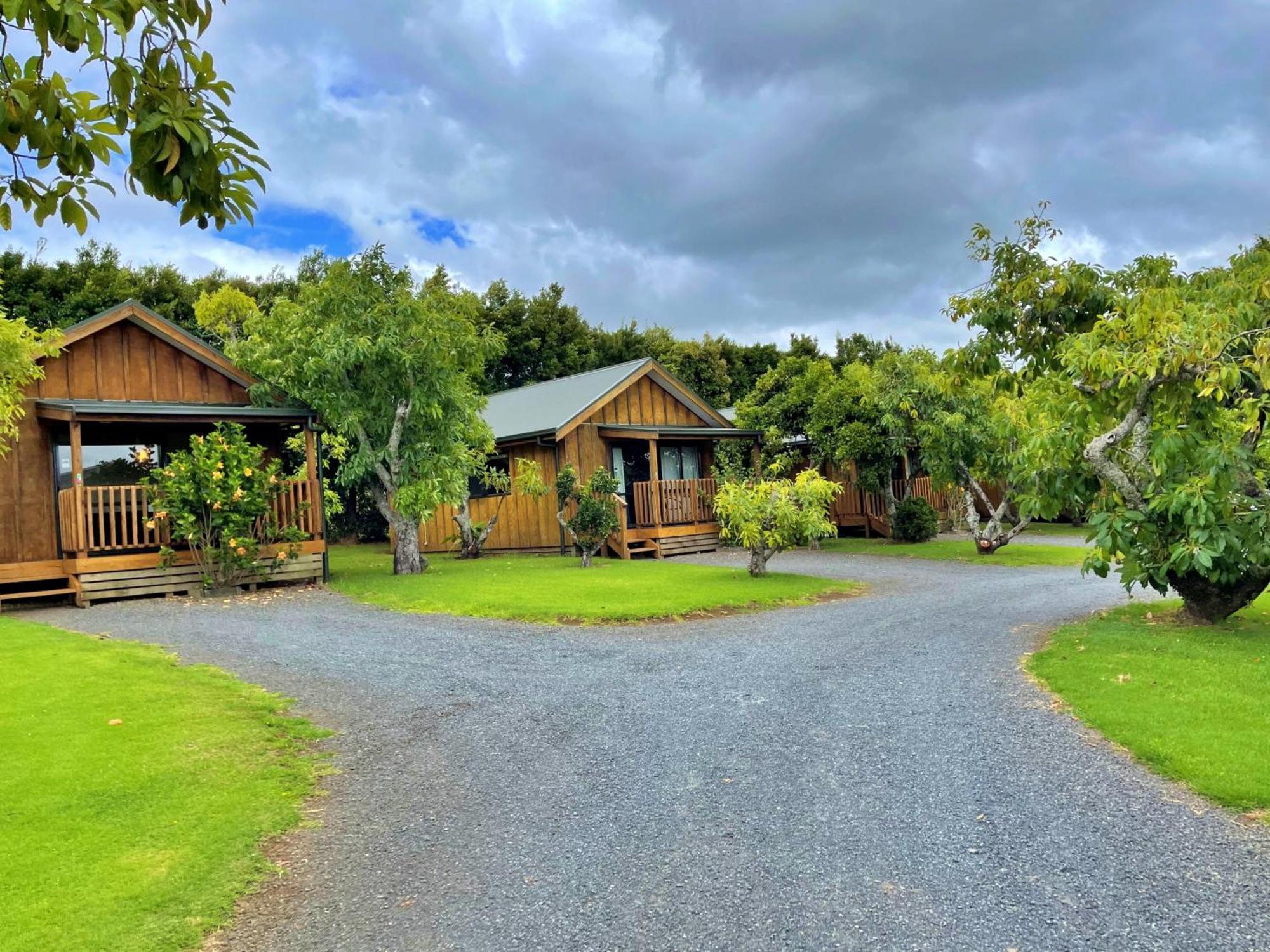 Kerigold Secluded Chalets Motel Kerikeri Exteriér fotografie