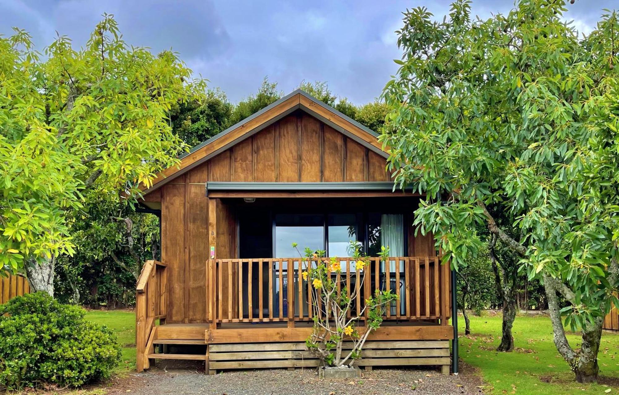 Kerigold Secluded Chalets Motel Kerikeri Exteriér fotografie