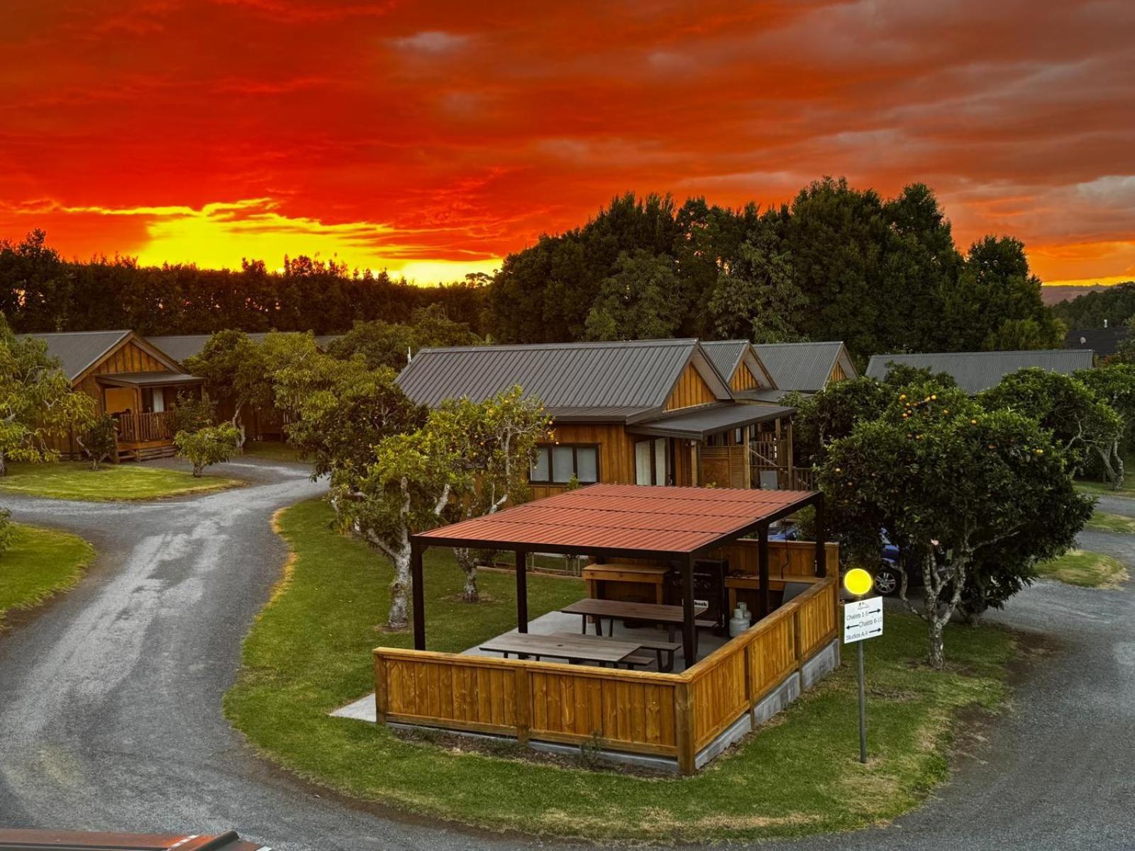Kerigold Secluded Chalets Motel Kerikeri Exteriér fotografie